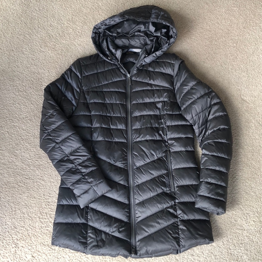NWOT Barbour Women’s Hooded Puffer Jacket - US 10